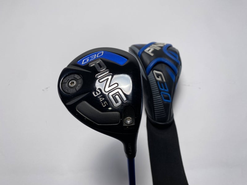Ping G30 3 Fairway Wood 14.5* TFC 419 Soft Regular Senior Graphite Mens RH HC