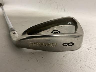 Used Cleveland TA6 Mens Individual Iron RH 8 Iron 11855-S000188616