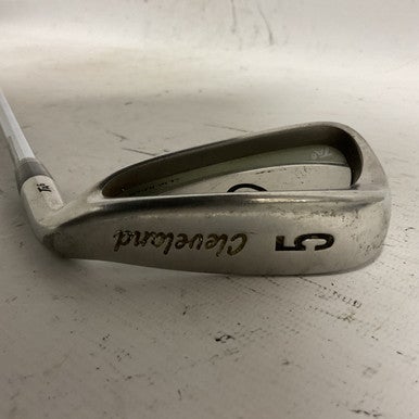 Used Cleveland TA6 Mens Individual Iron RH 5 Iron 11855-S000188613