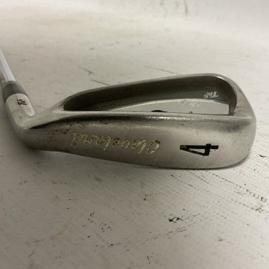 Used Cleveland TA6 Mens Individual Iron RH 4 Iron 11855-S000188612
