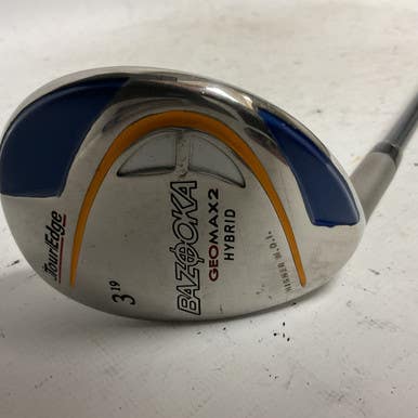 Used Tour Edge BAZOOKA GEOMAX2 Mens Hybrid Club LH 3 Hybrid 11855-S000188599