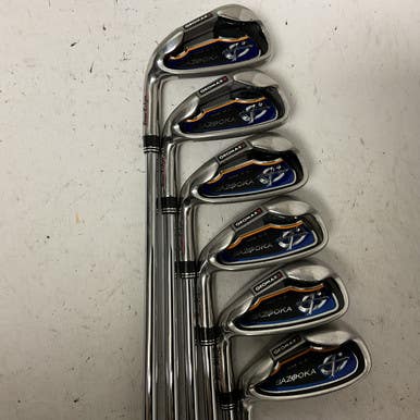 Used Tour Edge BAZOOKA GEOMAX2 Mens Iron Set LH 5I-PW 11855-S000188598