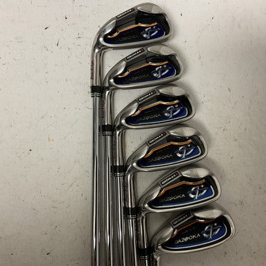 Used Tour Edge BAZOOKA GEOMAX2 Mens Iron Set LH 5I-PW 11855-S000188598