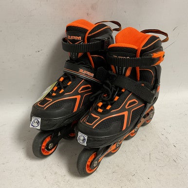 Used ZPM SPORTS ADJ 1-4 Child Rec Fitness Skates Black Adjustable 11855-S000188592