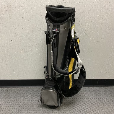 Used US Kids UL-63 Teen Stand Bag Black And Yellow 11855-S000188575