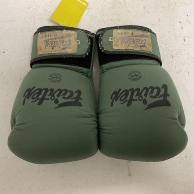 Used FAIRTEX Boxing Gloves Green MD 11855-S000188574