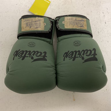 Used FAIRTEX Boxing Gloves Green MD 11855-S000188574