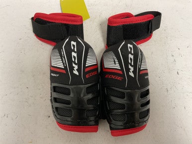 Used CCM EDGE Junior Elbow Pads LG 11855-S000188570
