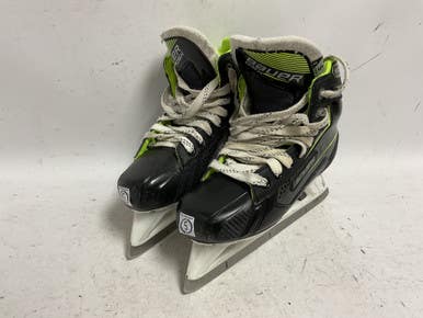 Used Bauer GSX Intermediate Goalie Skates Size 5.0 11855-S000188571