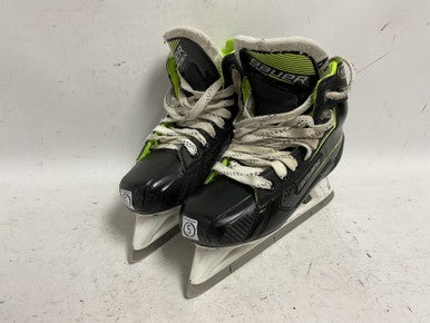 Used Bauer GSX Intermediate Goalie Skates Size 5.0 11855-S000188571