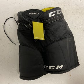 Used CCM TACKS 9550 Youth Pant Black And Yellow SM 11855-S000188562