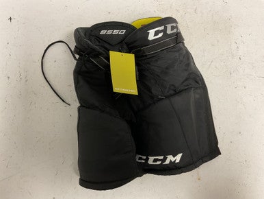 Used CCM TACKS 9550 Youth Pant Black And Yellow SM 11855-S000188562