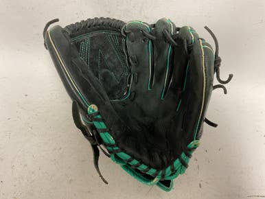 Used Wilson A50 Siren A05RF15125 RH Throw Fastpitch Gloves Black 12 1/2" 11855-S000188557