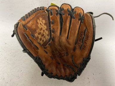 Used Adidas TR 1100 Baseball Glove RH Throw Brown 11" 11855-S000188558