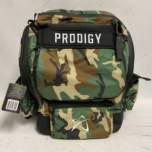 Used Prodigy Disc BP-1 V3 Disc Golf Backpack Green 11855-S000188543