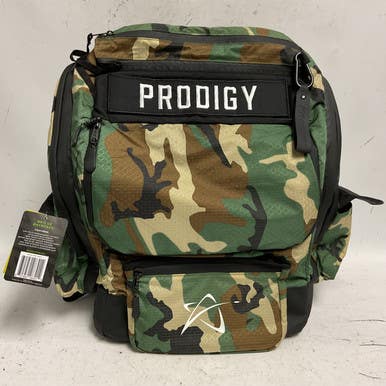 Used Prodigy Disc BP-1 V3 Disc Golf Backpack Green 11855-S000188543