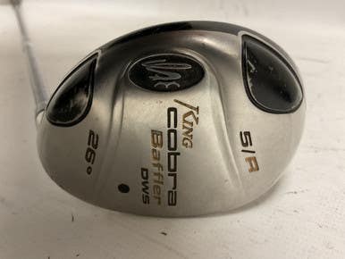 Used Cobra BAFFLER DWS Mens Hybrid Club RH 5 Hybrid 11855-S000188548
