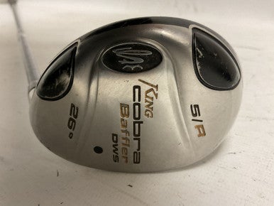Used Cobra BAFFLER DWS Mens Hybrid Club RH 5 Hybrid 11855-S000188548