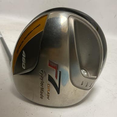 Used Taylormade R7 DRAW Mens Driver RH 10.5 Degree 11855-S000188539