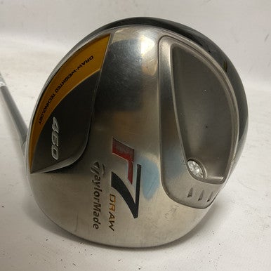Used Taylormade R7 DRAW Mens Driver RH 10.5 Degree 11855-S000188539