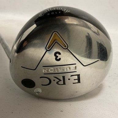 Used Callaway ERC FUSION Womens Fairway Wood RH 3 Wood 11855-S000188540