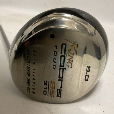 Used Cobra TOUR SS 10 Mens Driver RH 9.0 Degree 11855-S000188536