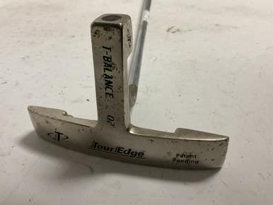 Used Tour Edge T-BALANCE 02 Mens Putter RH Long 11855-S000188529