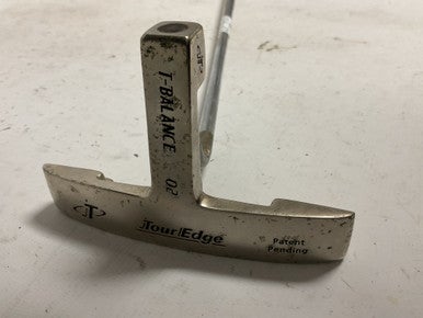 Used Tour Edge T-BALANCE 02 Mens Putter RH Long 11855-S000188529