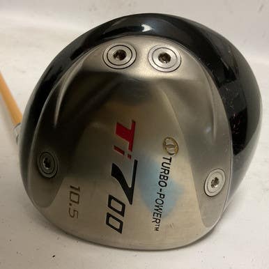 Used TURBO-POWER TI700 Mens Driver RH 10.5 Degree 11855-S000188531