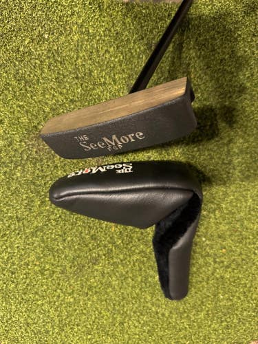 The SeeMore FGP Putter, 35 1/2" RH
