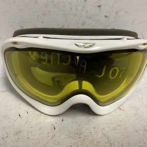 Used SOL ALPINE GOGGLES Snow Goggles Adult White 11855-S000188521