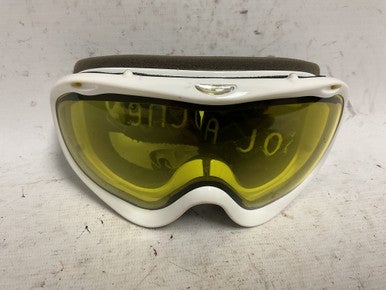 Used SOL ALPINE GOGGLES Snow Goggles Adult White 11855-S000188521