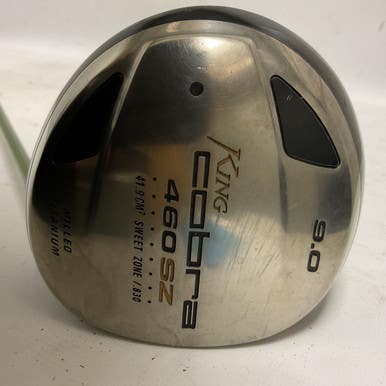 Used Cobra 460 SZ Mens Driver RH 9.0 Degree 11855-S000188528
