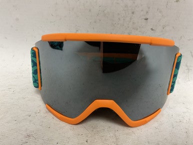 Used Smith SQUAD Snow Goggles Adult Orange 11855-S000188523