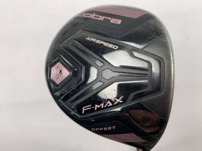 Cobra F-MAX Airspeed Offset Womens 5 Fairway Wood 23* AirSpeed 45g Ladies RH