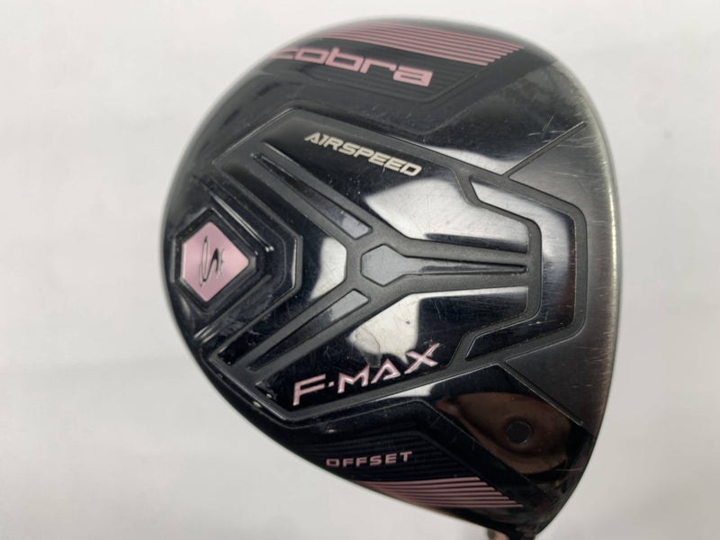 Cobra F-MAX Airspeed Offset Womens 5 Fairway Wood 23* AirSpeed 45g Ladies RH