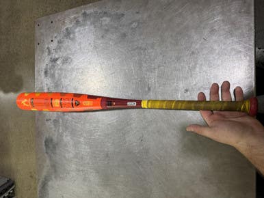 Used Easton HYPE FIRE EUT5HYP8 BB/SB USSSA 2 3/4 Bat 31" 11605-S000203882