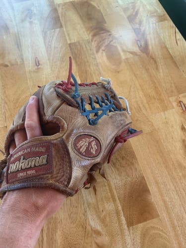 Infield Nokona Baseball Glove 11.5" (Used)