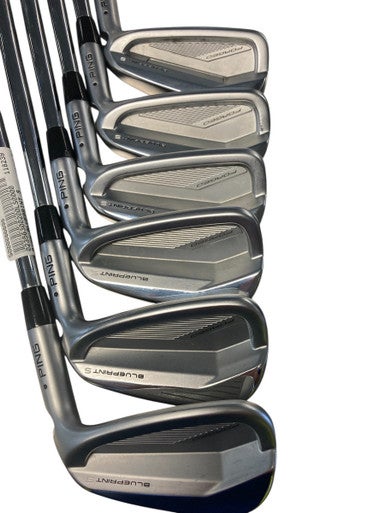 Used Ping BLUEPRINT S Mens Iron Set RH 5I-PW 11677-S000086698