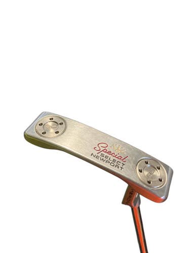 Used Titleist SCOTTY CAMERON SPECIAL SELECT NEWPORT Mens Putter RH 11677-S000086688