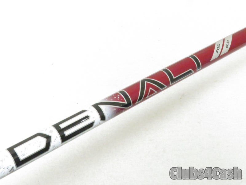 Project X Denali Red 70g 6.0 Stiff Fairway 3 Wood Shaft +PING G430 G440 Adapter