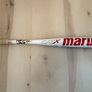 Marucci CATX Alloy BBCOR Certified Bat (-3)  29 oz 32" (Used)
