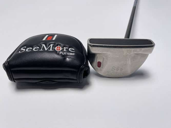 See More Si5 Mallet Putter 32" SuperStroke Flatso 2.0 Mens RH HC