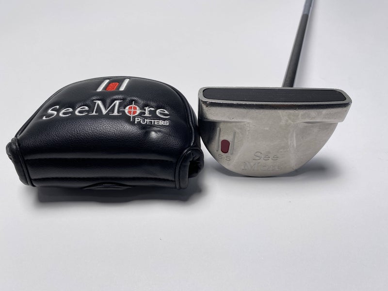 See More Si5 Mallet Putter 32" SuperStroke Flatso 2.0 Mens RH HC