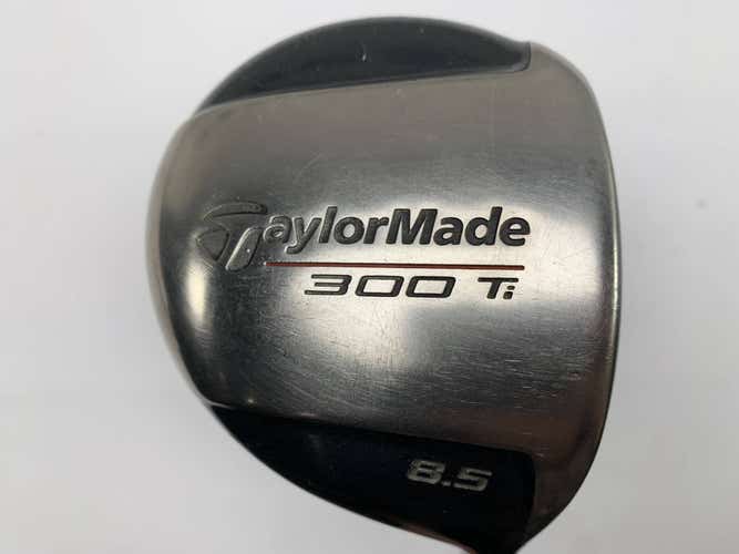 TaylorMade 300 Driver 8.5* Fujikura Vista Pro 80 Regular Graphite Mens RH