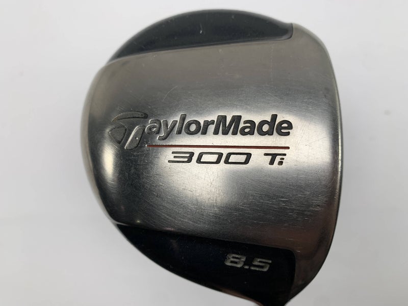 TaylorMade 300 Driver 8.5* Fujikura Vista Pro 80 Regular Graphite Mens RH