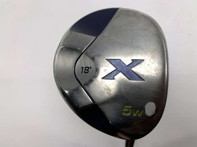 Callaway X 5 Fairway Wood 18* Aldila 55g Ladies Graphite Womens RH
