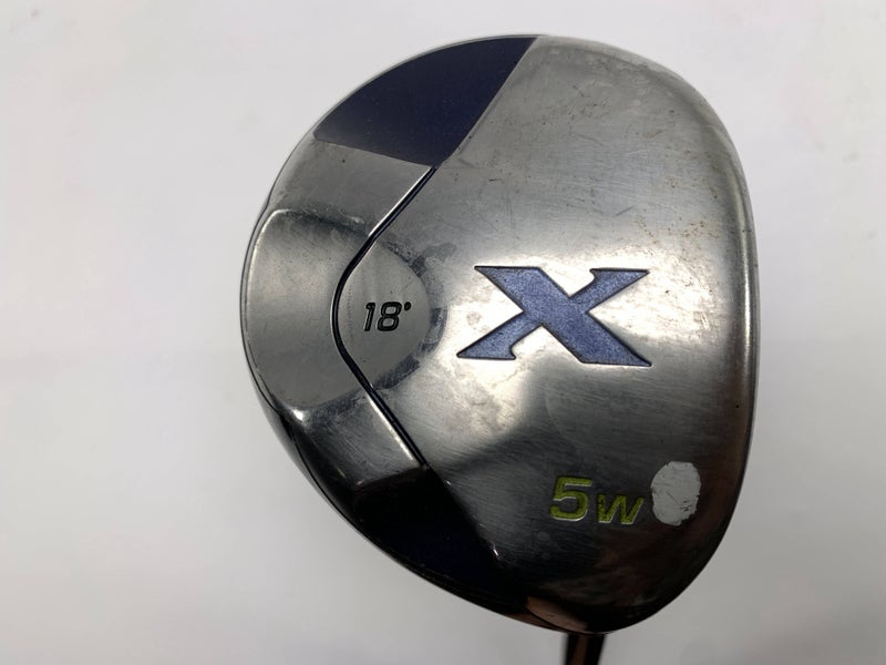 Callaway X 5 Fairway Wood 18* Aldila 55g Ladies Graphite Womens RH