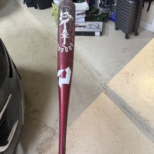 2025 DeMarini Voodoo Alloy BBCOR Certified Bat (-3)  30 oz 33" (Used)