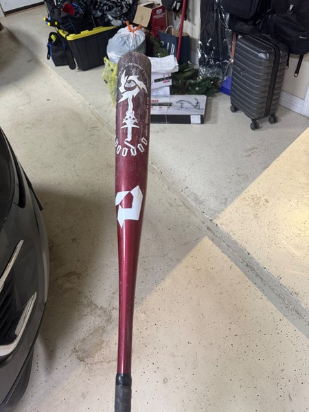 2025 DeMarini Voodoo Alloy BBCOR Certified Bat (-3)  30 oz 33" (Used)